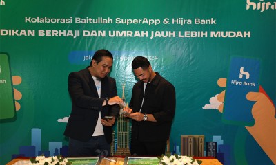 Bidik Nasabah Umrah Haji, Bank Hijra Gandeng Baitullah SuperApp