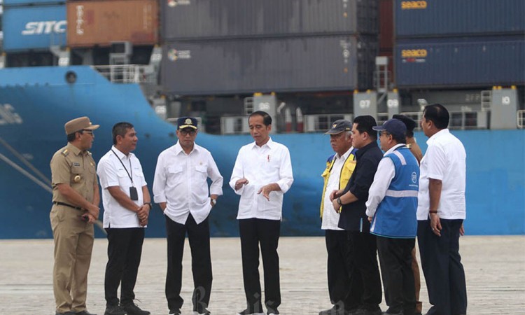 Peresmian Makassar New Port