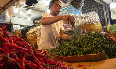 Harga Sembako Melonjak Naik di Sumbar Menjelang Ramadan