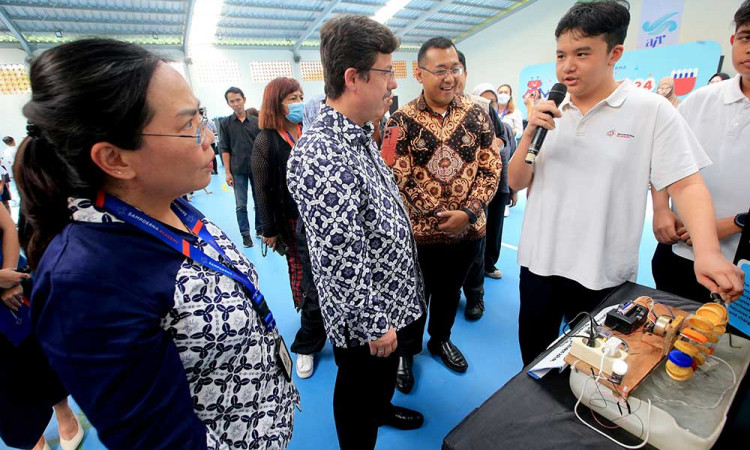 Dukung Terciptanya Inovator Muda, Sampoerna Academy Kembali Gelar STEAM Expo 2024