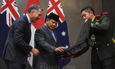 Rencana Kerja Sama Pertahanan Indonesia-Australia