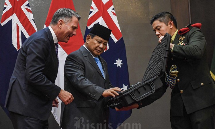 Rencana Kerja Sama Pertahanan Indonesia-Australia