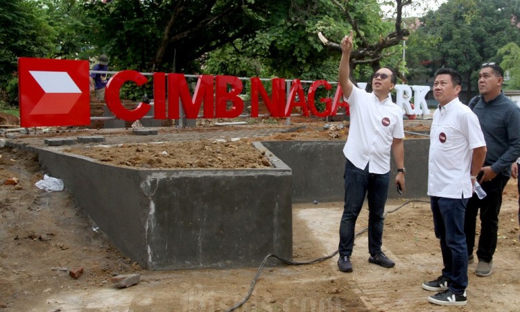 Pembangunan CIMB Niaga Park