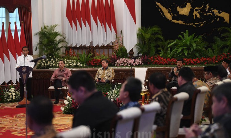 Sidang Kabinet Paripurna di Istana Negara