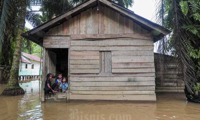 Banjir Selama Hampir 2 Bulan Merendam Kawasan Muaro Jambi