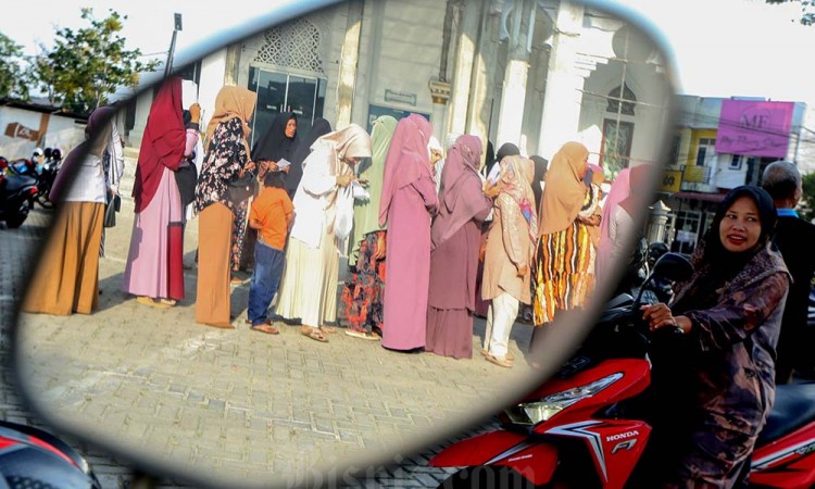 Pasar Murah Jelang Ramadhan di Aceh