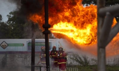 Lomba Fire Combat Pertamina EP Jatibarang Field