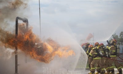 Lomba Fire Combat Pertamina EP Jatibarang Field