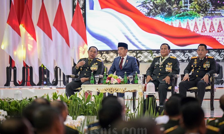 Presiden Jokowi Hadiri Rapim TNI dan Polri Tahun 2024