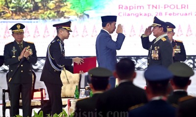 Penganugerahan Pangkat Jenderal TNI Kehormatan Untuk Prabowo