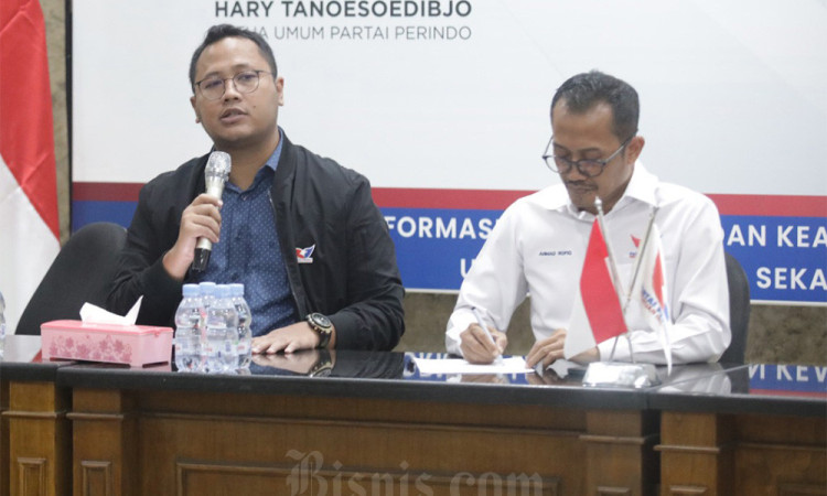 Partai Perindo Dorong DPR Inisiasi Hak Angket