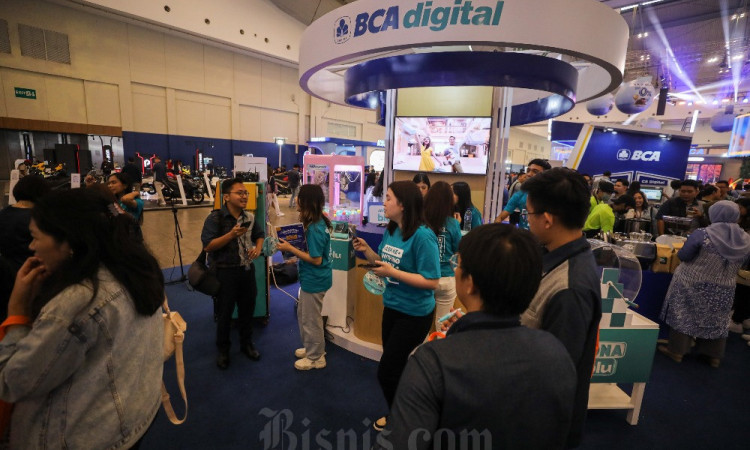 Pembukaan BCA Expoversary 2024