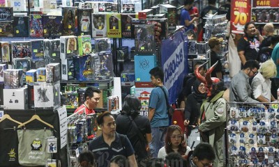 Pameran Toys and Comics Fair di Jakarta