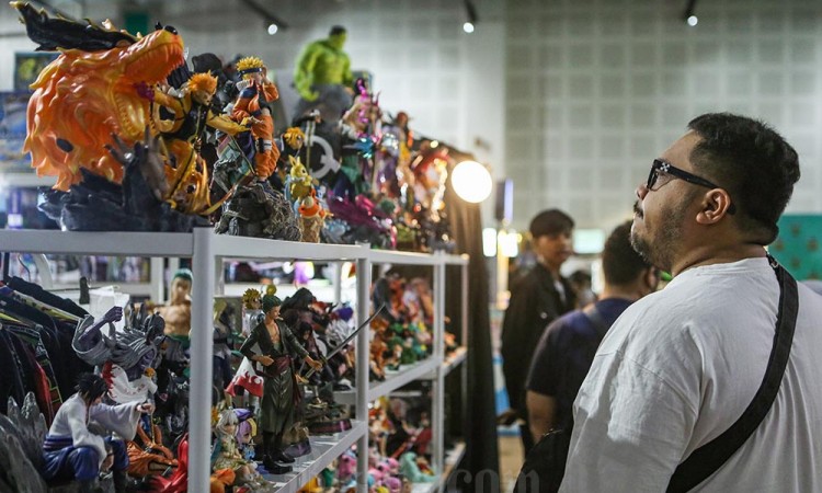 Pameran Toys and Comics Fair di Jakarta