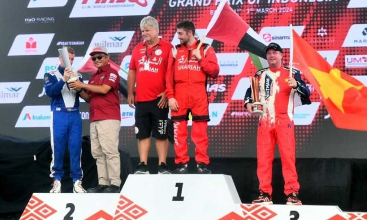 Mayora Kembali Dipercaya Sebagai Mitra Resmi Kejuaraan Dunia Perahu Motor F1 Power Boat 2024