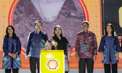 Shell Resmikan Pembangunan Pabrik Manufaktur Gemuk Pertamanya di Indonesia