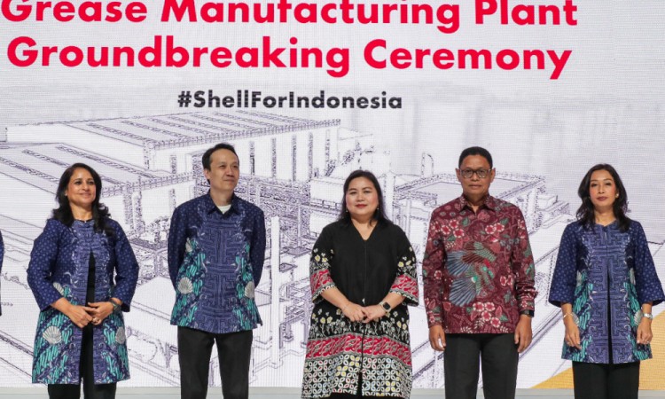 Shell Resmikan Pembangunan Pabrik Manufaktur Gemuk Pertamanya di Indonesia