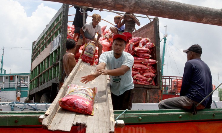 Sebanyak 300.000 Ton Beras Impor Dari Pakistan dan Thailand Segera Masuk ke Indonesia
