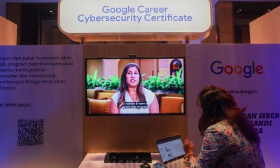 Google Kenalkan Keamanan Siber Berteknologi AI