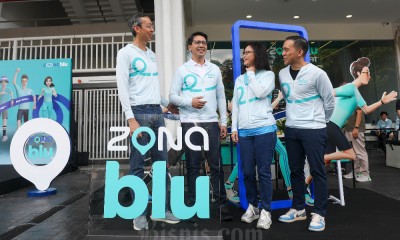 BCA Digital Bersama Gofit dan PPKGBK Hadirkan Zona blu  di Komplek GBK