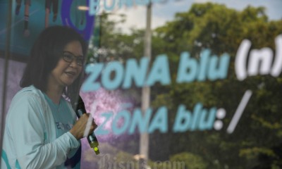 BCA Digital Bersama Gofit dan PPKGBK Hadirkan Zona blu  di Komplek GBK