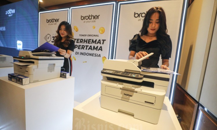 PT Brother International Sales Indonesia Luncurkan Printer Laser Terbaru