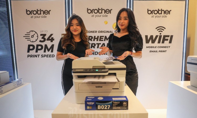 PT Brother International Sales Indonesia Luncurkan Printer Laser Terbaru