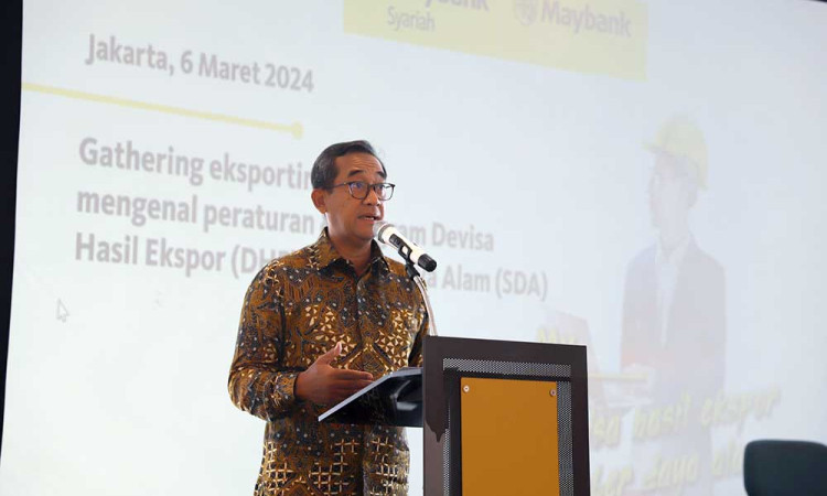 Maybank Indonesia Gelar Sosialisasi Aturan DHE SDA untuk Nasabah Korporasi