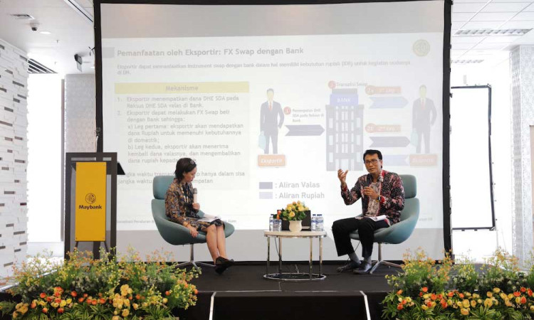 Maybank Indonesia Gelar Sosialisasi Aturan DHE SDA untuk Nasabah Korporasi
