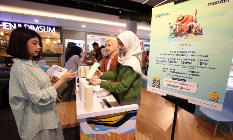 Mandiri Travel Fair 2024 Tawarkan Sejumlah Paket Promo Belanja Perjalanan ke Destinasi Wisata Impian