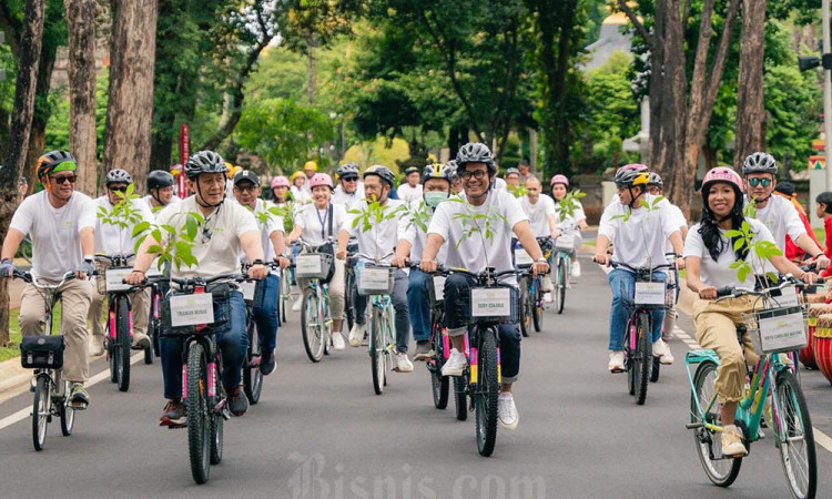 Gerakan InJourney Green Untuk Ekosistem Pariwisata Berkelanjutan