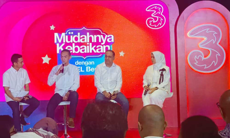 Tri Luncurkan Kampanye #MudahnyaKebaikan