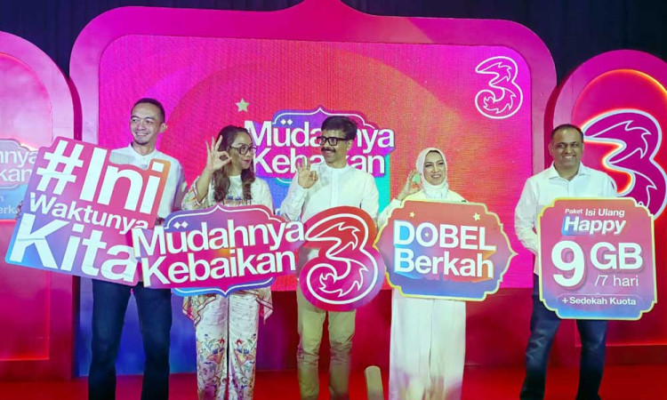 Tri Luncurkan Kampanye #MudahnyaKebaikan