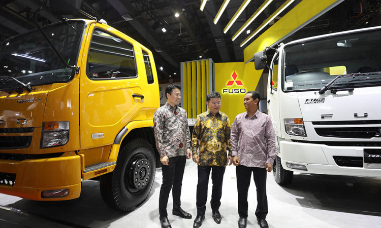 Mitsubishi Fuso Ramaikan Giicomvec 2024