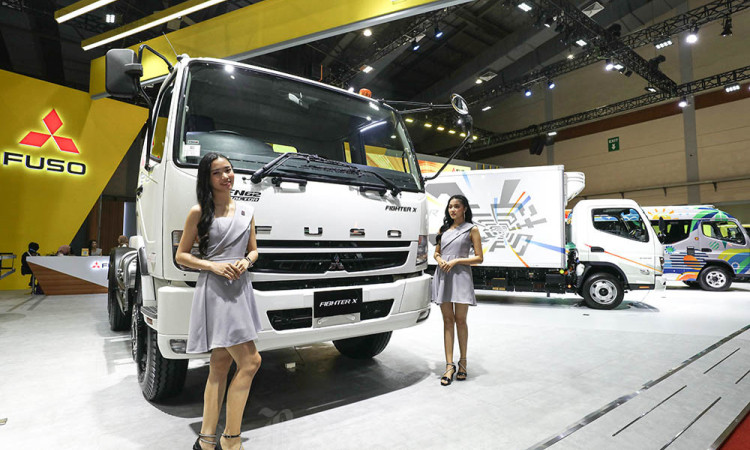 Mitsubishi Fuso Ramaikan Giicomvec 2024