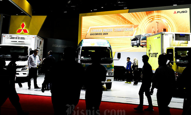 Mitsubishi Fuso Ramaikan Giicomvec 2024
