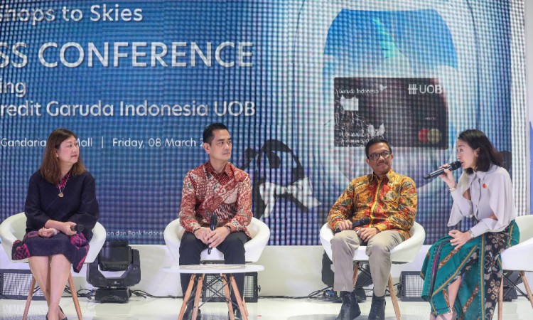 UOB Indonesia bersama Garuda Indonesia Luncurkan Garuda Indonesia UOB Credit Card