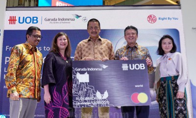 UOB Indonesia bersama Garuda Indonesia Luncurkan Garuda Indonesia UOB Credit Card