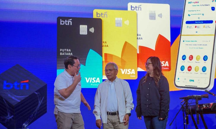 BTN Luncurkan Kartu Debit BTN Visa Contactless