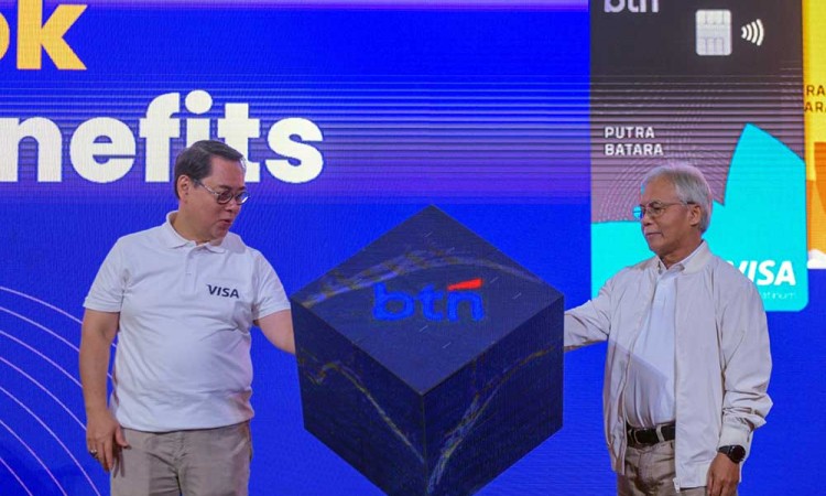 BTN Luncurkan Kartu Debit BTN Visa Contactless