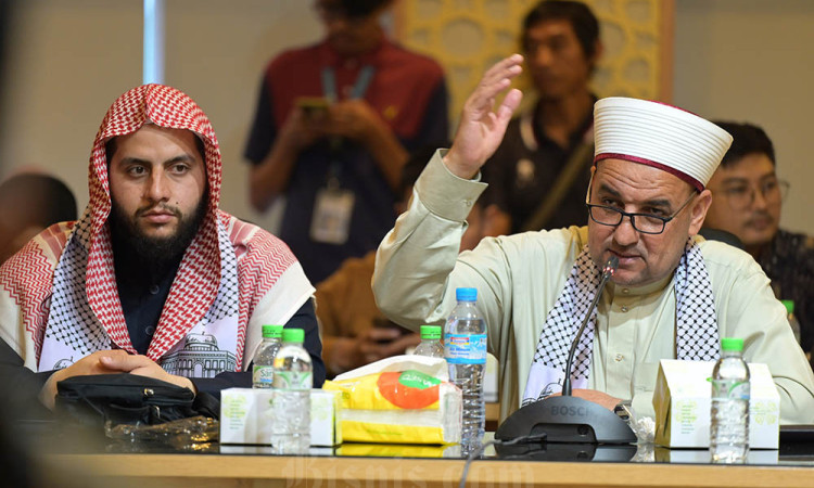 MUI Libatkan Syekh Dari Palestina Pada Safari Ramadhan