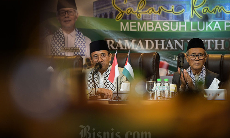 MUI Libatkan Syekh Dari Palestina Pada Safari Ramadhan