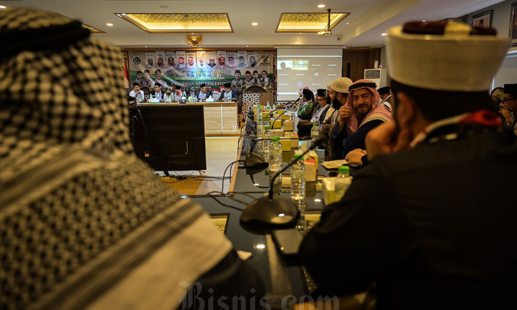 MUI Libatkan Syekh Dari Palestina Pada Safari Ramadhan