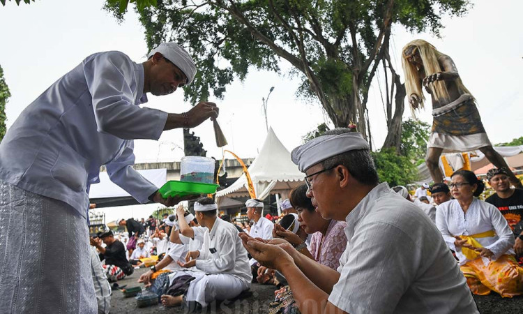 Tawur Agung Kesanga Jelang Nyepi di Jakarta