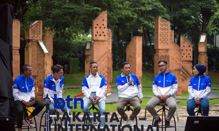 BTN Jakarta International Marathon 2024 Siap Terapkan 3 S
