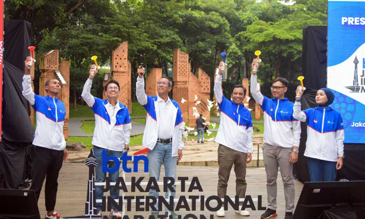 BTN Jakarta International Marathon 2024 Siap Terapkan 3 S