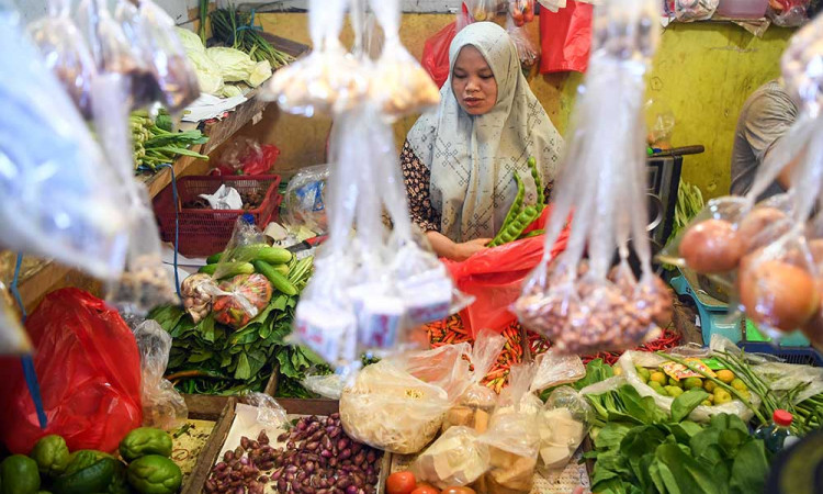 Jelang Ramadan, Indeks Nilai Belanja Naik Menjadi 202,5