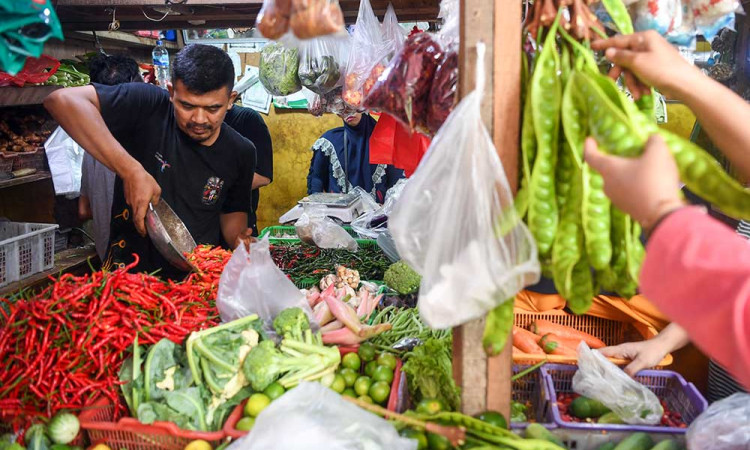 Jelang Ramadan, Indeks Nilai Belanja Naik Menjadi 202,5