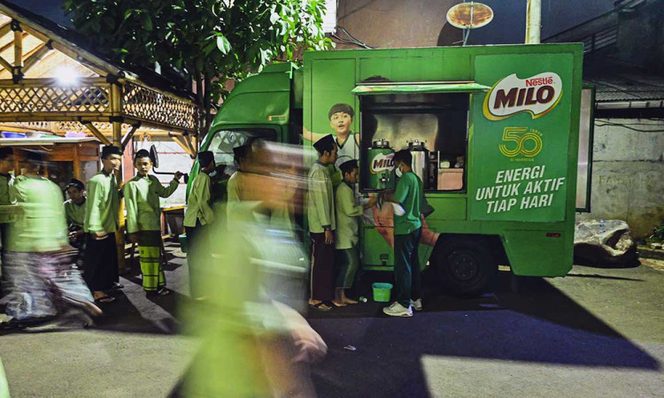 Nestle MILO Berikan Donasi 5agi 500.000 Anak Indonesia Selama Bulan Ramadan Untuk Energi Kuat Puasa