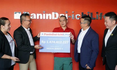 Panin Dai-ichi Life Bayarkan Klaim Kesehatan Rp1,4 Miliar di Medan